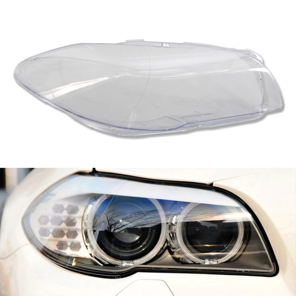 Headlight Lens covers for BMW 5 F10/F11 (2009-2016)