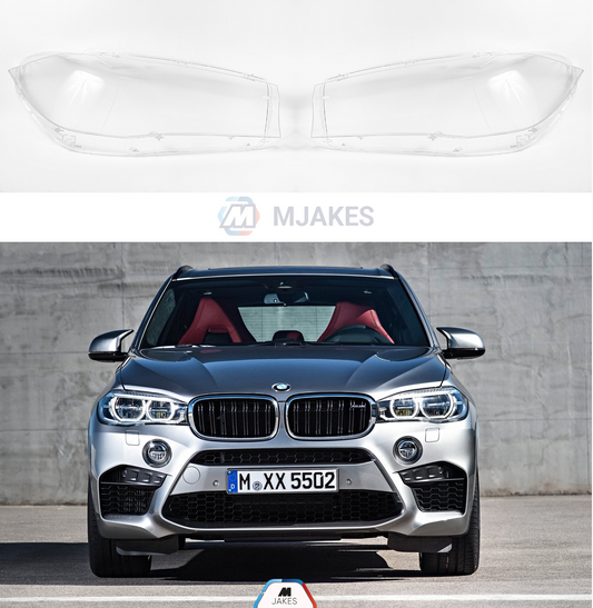 Headlight Lens covers for BMW X5 F15/F16 (2013-2018)