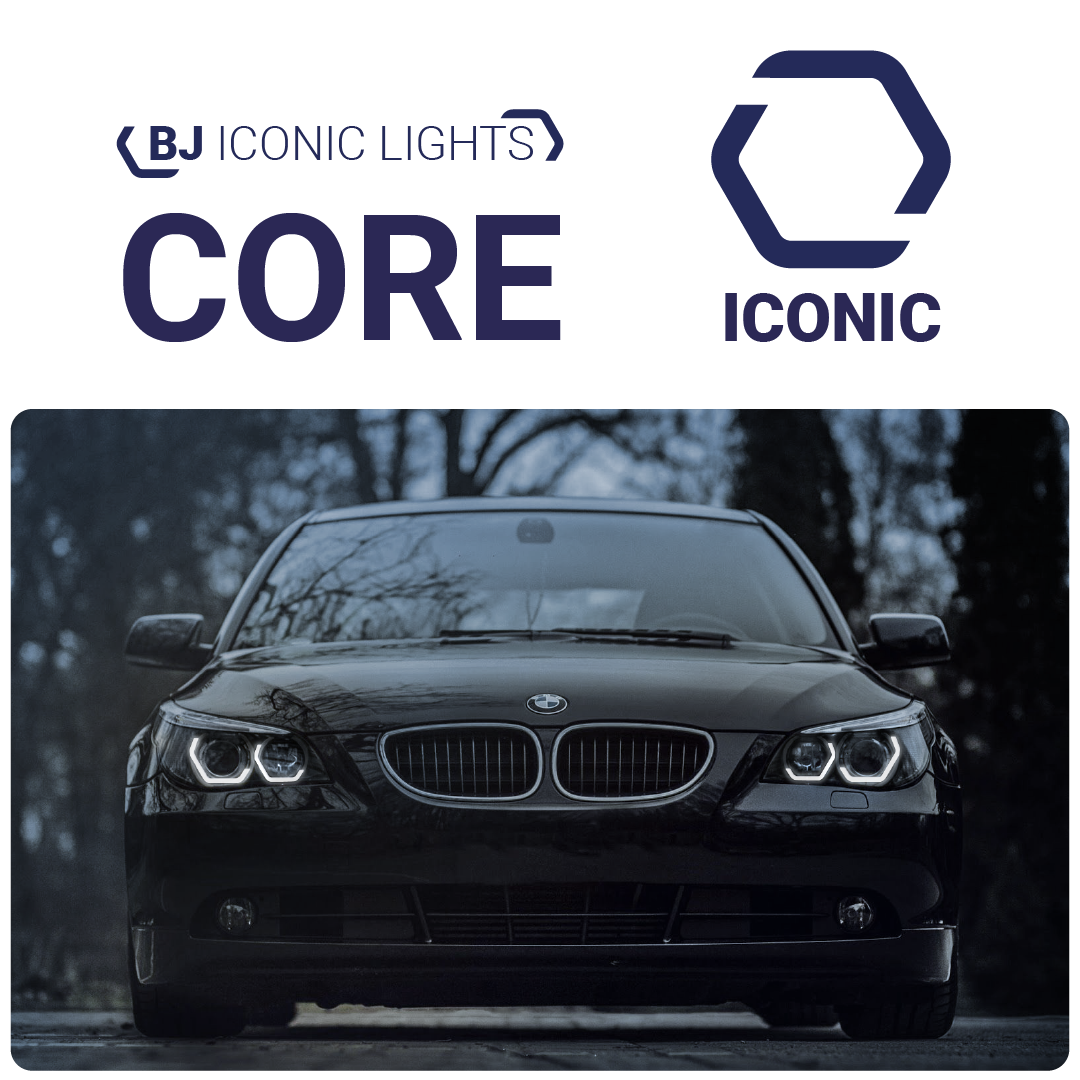BJ Iconic Lights CORE - BMW 5 E60/E61 Facelift Xenon