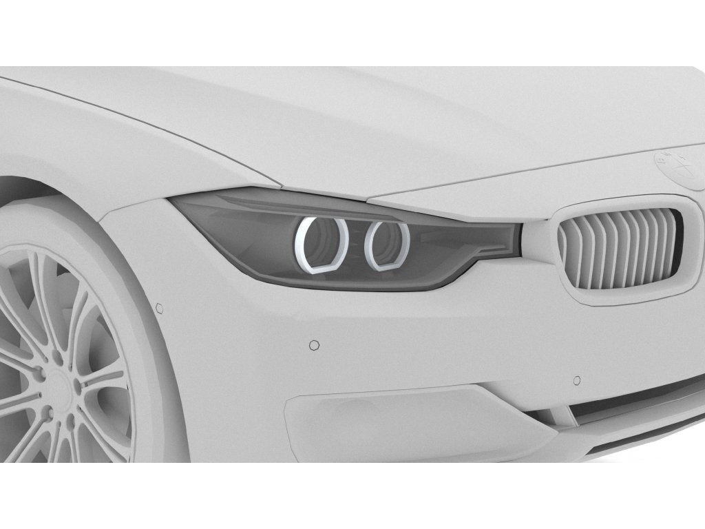 BJ Angel Eyes - BMW 3 E90/E91 Facelift Halogen