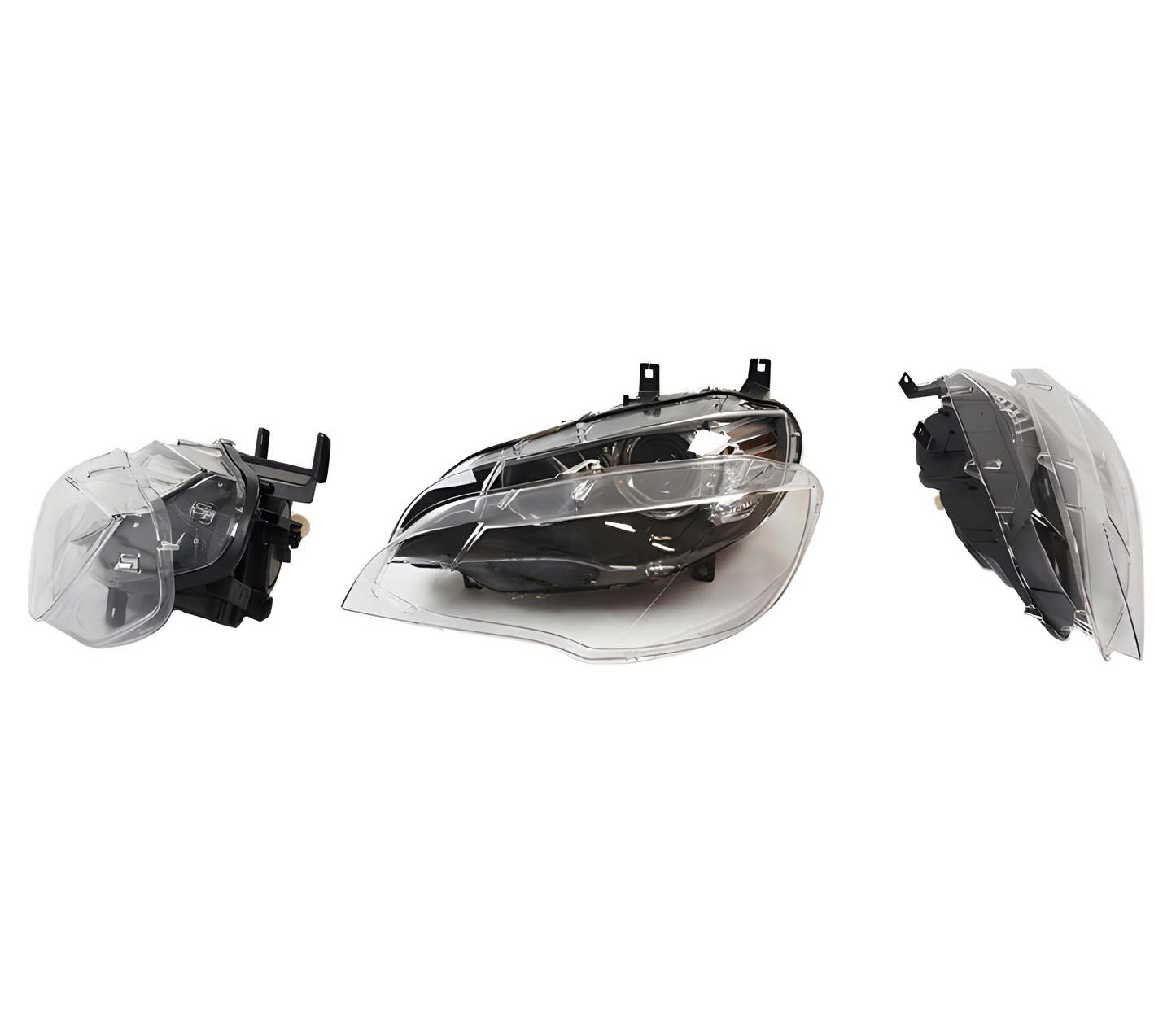 Headlight Lens covers for Mercedes Benz S W221 (2005-2009)