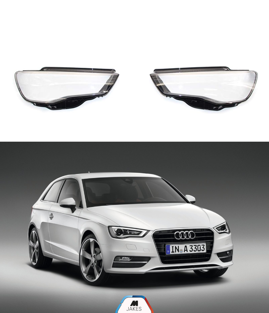 Headlight Lens covers for Audi A3 8V (2012-2015)