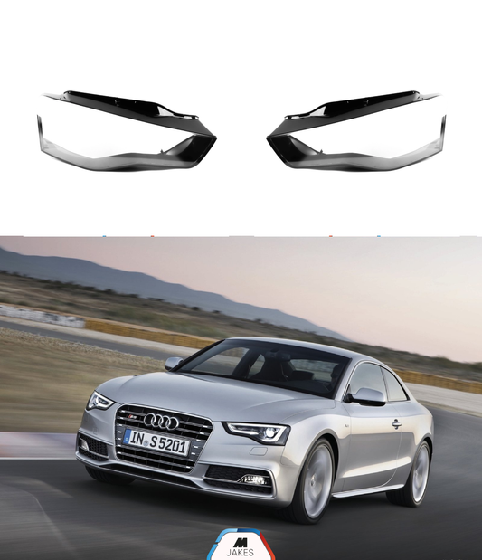 Headlight Lens covers for Audi A5 (2011-2016)