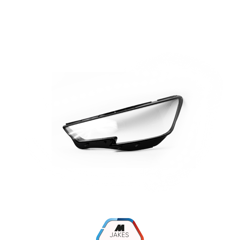 Headlight Lens covers for Audi A4 B9 (2015-2018)
