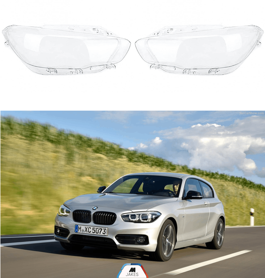 Headlight Lens covers for BMW 1 F20/F21 (2016-2019) Facelift