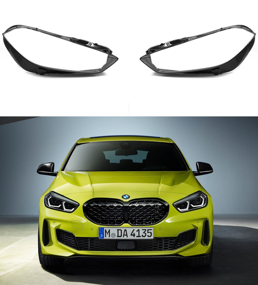 Headlight Lens covers for BMW 1 F40 F41 (2019-)