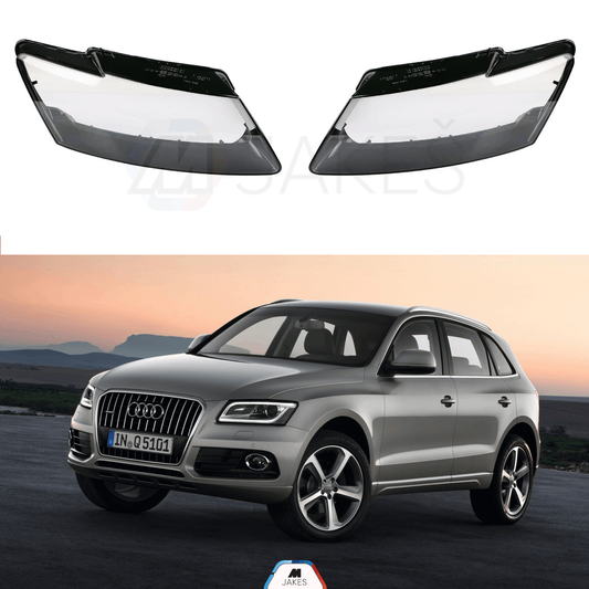 Headlight Lens covers for Audi Q5 (2013-2017) Facelift
