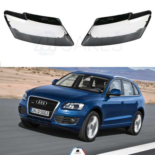 Headlight Lens covers for Audi Q5 (2009-2012)