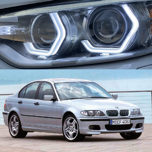 BJ Iconic Lights CORE - BMW 3 E46 Coupe Facelift Xenon