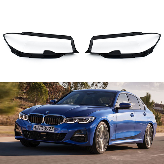 Headlight Lens covers for BMW 3 G20 G21 (2018-)