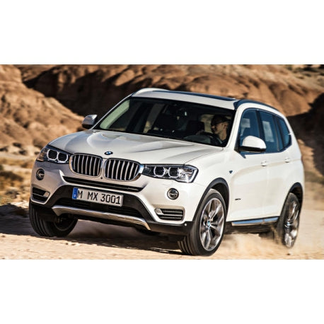 Headlight Lens covers for BMW X3 F25 (2014-2017) Facelift