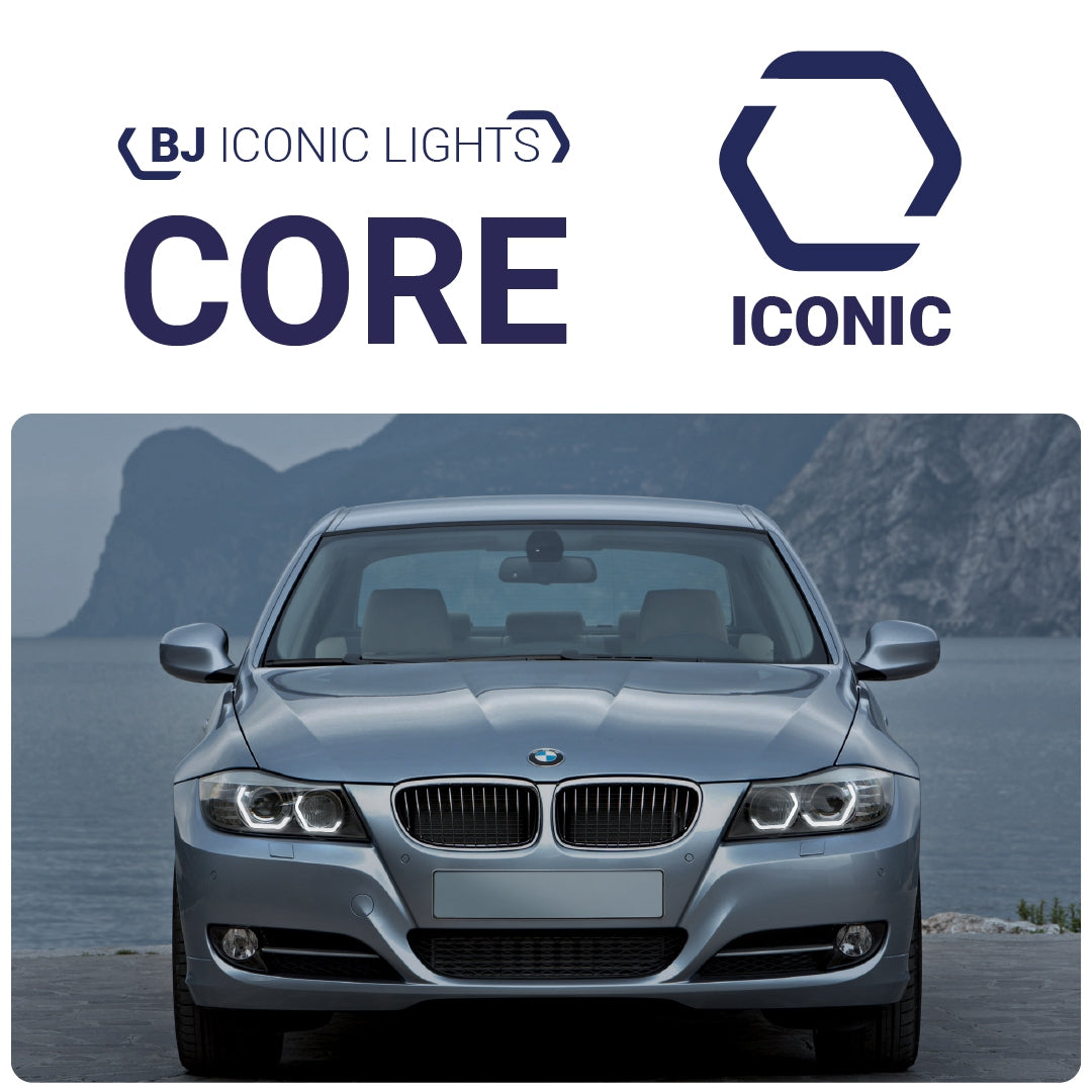 BJ Iconic Lights CORE - BMW 3 E90/E91 Xenon