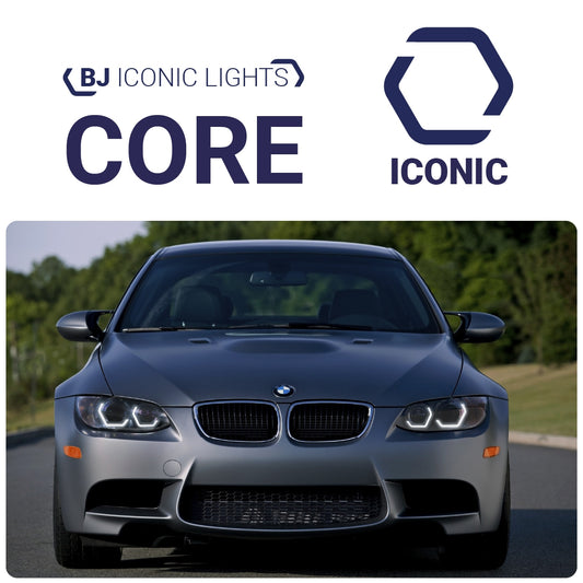 BJ Iconic Lights CORE - BMW 3 E92/E93 Xenon