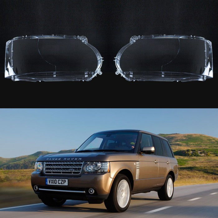 Headlight Lens covers for Range Rover Vogue L322 (2009-2012)