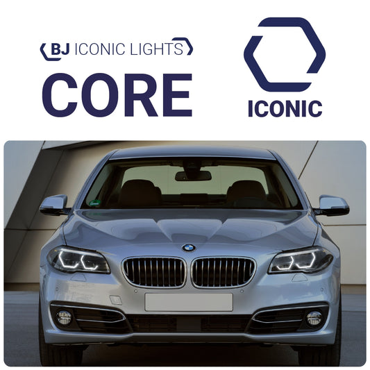 BJ Iconic Lights CORE - BMW 5 F10/F11 Facelift Xenon