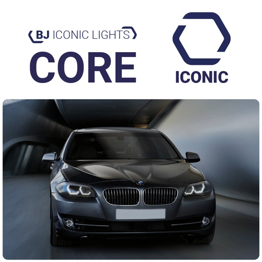 BJ Iconic Lights CORE - BMW 5 F10/F11 Xenon