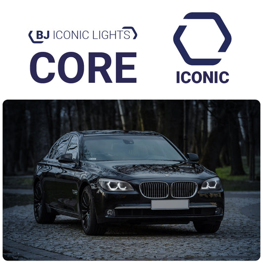 BJ Iconic Lights CORE - BMW 7 F01/F02 Bi-Xenon
