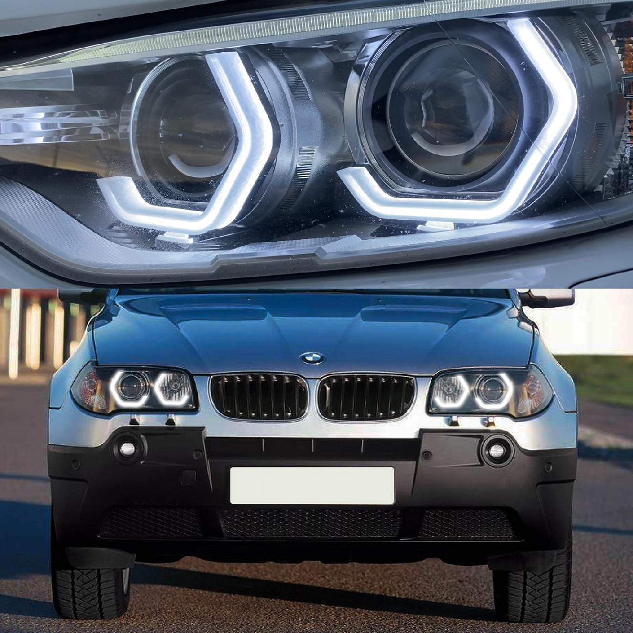 BJ Iconic Lights CORE - BMW X3 E83 Xenon