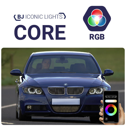 BJ Iconic Lights CORE RGB - BMW 3 E90/ E91 Xenon