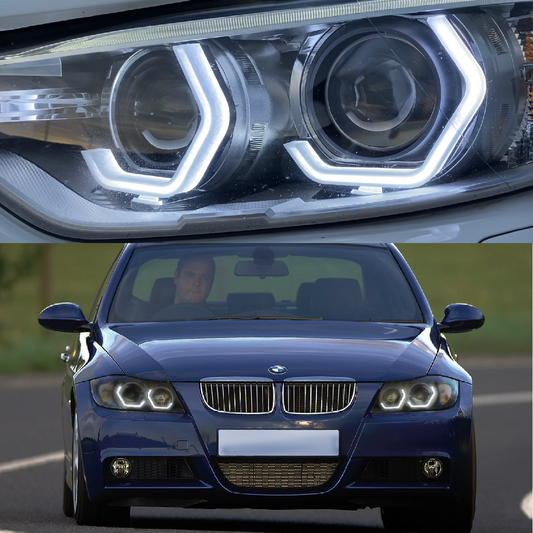 BJ Iconic Lights CORE RGB - BMW 3 E90/E91 Facelift Xenon