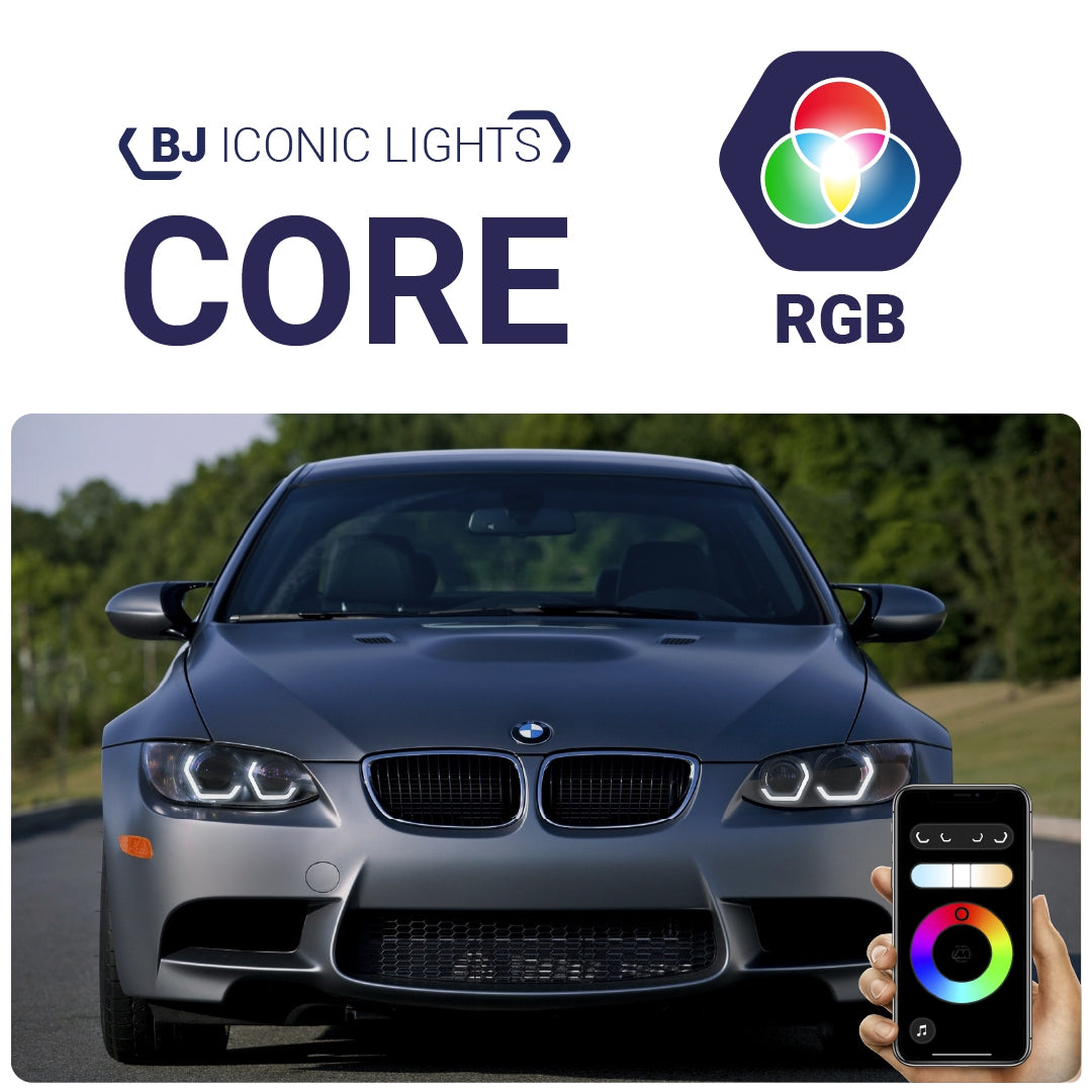 BJ Iconic Lights CORE RGB - BMW 3 E92/ E93/ M3 E90 Xenon