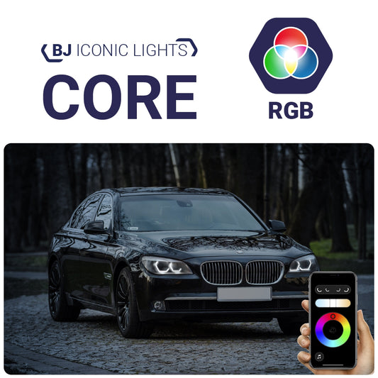 BJ Iconic Lights CORE RGB - BMW 7 F01/F02