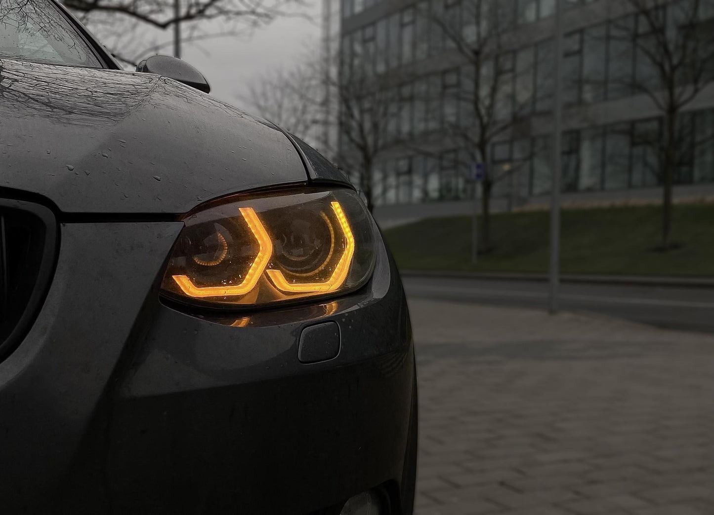 BJ Iconic Lights CORE RGB - BMW 3 E90/E91 Facelift Xenon