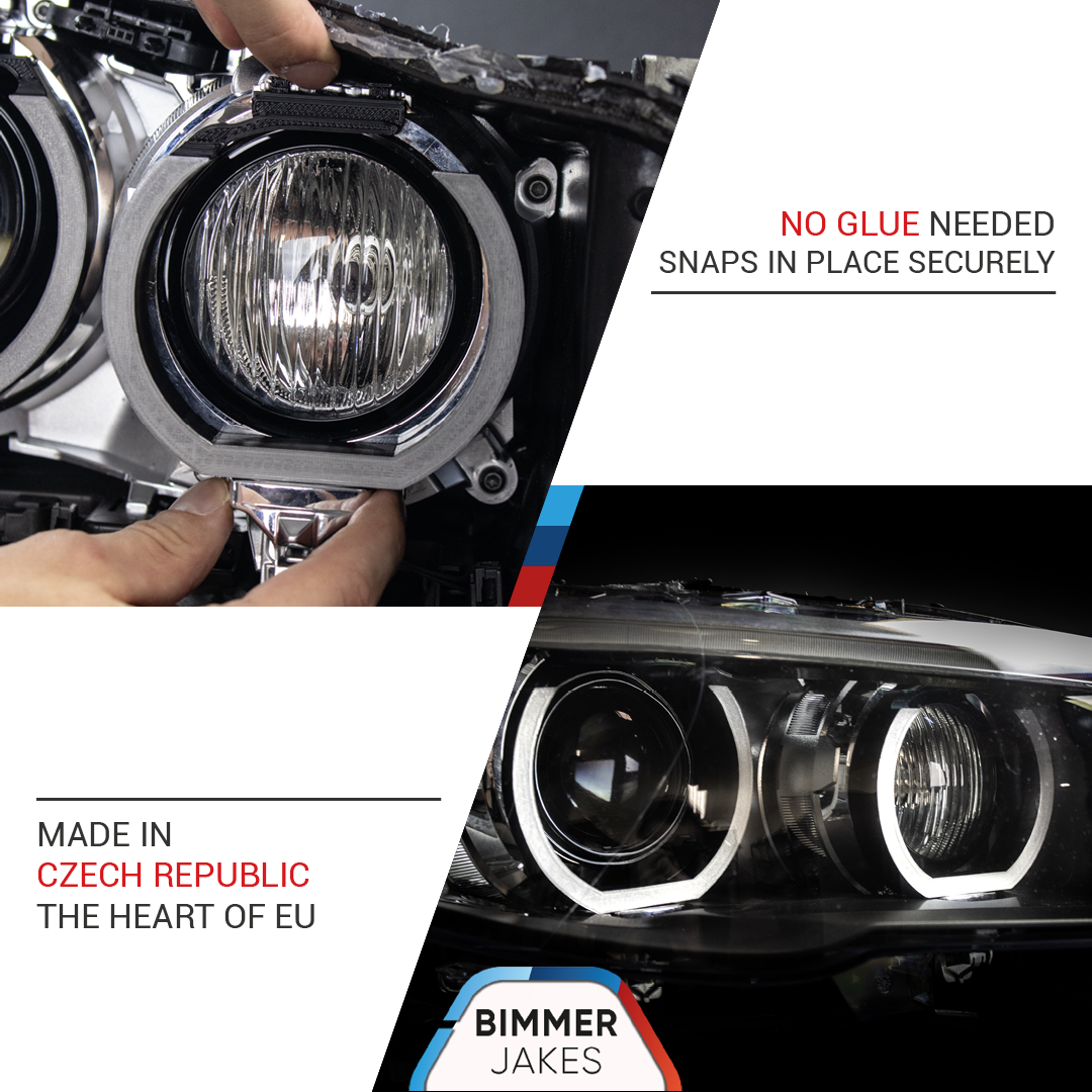 BJ Iconic Lights CORE - BMW 3 E90/E91 Facelift Halogen
